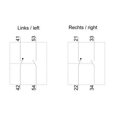 3RH2911-2DA11 - Abilüliti külgmine, 1 NO + 1 NC Voolutee 1 NC, 1 NO 3RH ja 3RT vedrustustüüpi klemmile R - Siemens - Abilüliti külgmine, 1 NO + 1 NC Voolutee 1 NC, 1 NO 3RH ja 3RT vedrustustüüpi klemmile R - Siemens - 2