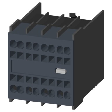 3RH2911-2FA04 - Eespool asuv abilüliti, 4 NC vooluühendus 1 NC, 1 NC, 1 NC, 1 NC 3RH ja 3RT vedrustuse puhul. - Siemens - Eespool asuv abilüliti, 4 NC vooluühendus 1 NC, 1 NC, 1 NC, 1 NC 3RH ja 3RT vedrustuse puhul. - Siemens - 3