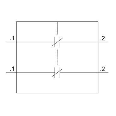 3RH2911-2HA02 - Abilüliti esiosas, 2 NC Voolurada 1 NC, 1 NC 3RH ja 3RT vedrustustüüpi klemmile .1/ - Siemens - Abilüliti esiosas, 2 NC Voolurada 1 NC, 1 NC 3RH ja 3RT vedrustustüüpi klemmile .1/ - Siemens - 1