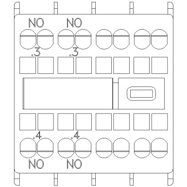 3RH2911-2HA20 - Eespool asuv abilüliti, 2 NO Voolurada 1 NO, 1 NO 3RH ja 3RT vedrustusklemmile .3/ - Siemens - Eespool asuv abilüliti, 2 NO Voolurada 1 NO, 1 NO 3RH ja 3RT vedrustusklemmile .3/ - Siemens - 0