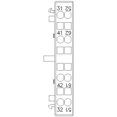 3RH2921-2DA02 - Abilüliti külgmine, 2 NC Voolurada 1 NC, 1 NC 3RH ja 3RT vedrustustüüpi klemmile R: 31/32 - Siemens - Abilüliti külgmine, 2 NC Voolurada 1 NC, 1 NC 3RH ja 3RT vedrustustüüpi klemmile R: 31/32 - Siemens - 1