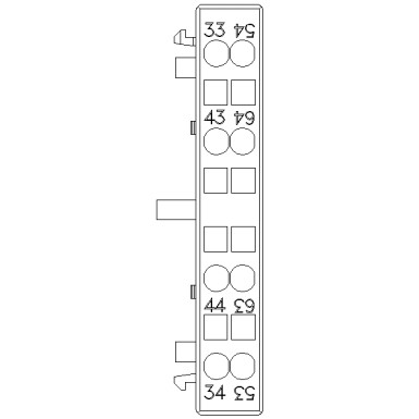 3RH2921-2DA20 - Abilüliti külgmine, 2 NO Voolurada 1 NO, 1 NO 3RH ja 3RT vedrustustüüpi klemmile R: 33/34 - Siemens - Abilüliti külgmine, 2 NO Voolurada 1 NO, 1 NO 3RH ja 3RT vedrustustüüpi klemmile R: 33/34 - Siemens - 4