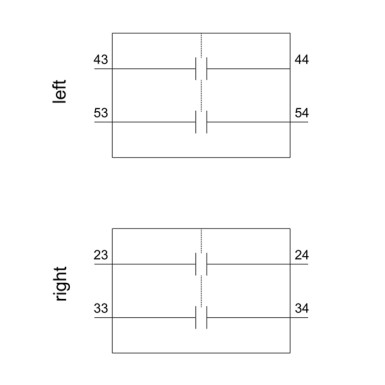 3RH2921-2DA20 - Abilüliti külgmine, 2 NO Voolurada 1 NO, 1 NO 3RH ja 3RT vedrustustüüpi klemmile R: 33/34 - Siemens - Abilüliti külgmine, 2 NO Voolurada 1 NO, 1 NO 3RH ja 3RT vedrustustüüpi klemmile R: 33/34 - Siemens - 5