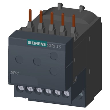 3RR2141-1AA30 - Jälgimisrelee, saab paigaldada kontaktorile 3RT2, suurus S00 põhiline, analoogreguleerimine Näivoolutugevus - Siemens - Jälgimisrelee, saab paigaldada kontaktorile 3RT2, suurus S00 põhiline, analoogreguleerimine Näivoolutugevus - Siemens - 3