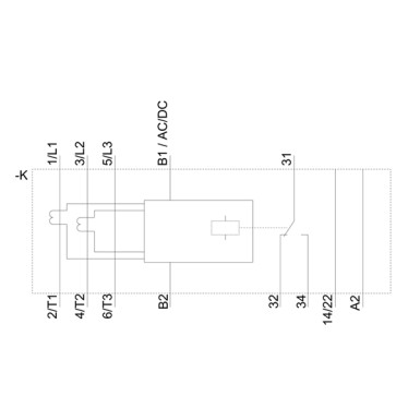 3RR2141-1AA30 - Jälgimisrelee, saab paigaldada kontaktorile 3RT2, suurus S00 põhiline, analoogreguleerimine Näivoolutugevus - Siemens - Jälgimisrelee, saab paigaldada kontaktorile 3RT2, suurus S00 põhiline, analoogreguleerimine Näivoolutugevus - Siemens - 4