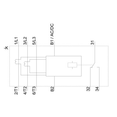 3RR2141-2AA30 - Jälgimisrelee, saab paigaldada kontaktorile 3RT2, suurus S00 põhiline, analoogreguleerimine Näivoolutugevus - Siemens - Jälgimisrelee, saab paigaldada kontaktorile 3RT2, suurus S00 põhiline, analoogreguleerimine Näivoolutugevus - Siemens - 2