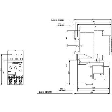 3RR2142-1AA30 - Jälgimisrelee, saab paigaldada kontaktorile 3RT2, suurus S0 basic, analoogreguleerimine Näivoolutugevus - Siemens - Jälgimisrelee, saab paigaldada kontaktorile 3RT2, suurus S0 basic, analoogreguleerimine Näivoolutugevus - Siemens - 1