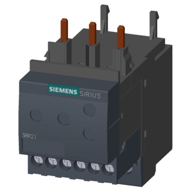 3RR2142-1AA30 - Jälgimisrelee, saab paigaldada kontaktorile 3RT2, suurus S0 basic, analoogreguleerimine Näivoolutugevus - Siemens - Jälgimisrelee, saab paigaldada kontaktorile 3RT2, suurus S0 basic, analoogreguleerimine Näivoolutugevus - Siemens - 4