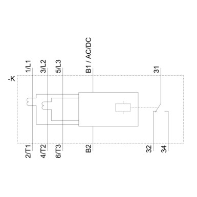 3RR2142-2AA30 - Jälgimisrelee, saab paigaldada kontaktorile 3RT2, suurus S0 basic, analoogreguleerimine Näivoolutugevus - Siemens - Jälgimisrelee, saab paigaldada kontaktorile 3RT2, suurus S0 basic, analoogreguleerimine Näivoolutugevus - Siemens - 2