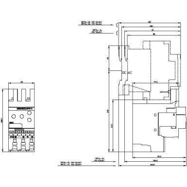 3RR2142-2AA30 - Jälgimisrelee, saab paigaldada kontaktorile 3RT2, suurus S0 basic, analoogreguleerimine Näivoolutugevus - Siemens - Jälgimisrelee, saab paigaldada kontaktorile 3RT2, suurus S0 basic, analoogreguleerimine Näivoolutugevus - Siemens - 4