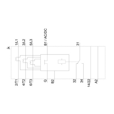 3RR2241-1FA30 - Jälgimisrelee, saab paigaldada kontaktorile 3RT2, suurus S00 standard, digitaalselt reguleeritav Apparant - Siemens - Jälgimisrelee, saab paigaldada kontaktorile 3RT2, suurus S00 standard, digitaalselt reguleeritav Apparant - Siemens - 2