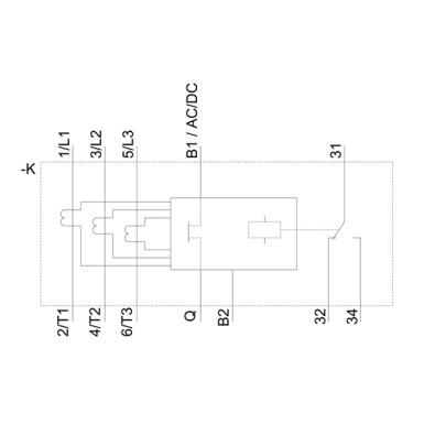 3RR2241-2FA30 - Jälgimisrelee, saab paigaldada kontaktorile 3RT2, suurus S00 standard, digitaalselt reguleeritav Apparant - Siemens - Jälgimisrelee, saab paigaldada kontaktorile 3RT2, suurus S00 standard, digitaalselt reguleeritav Apparant - Siemens - 2