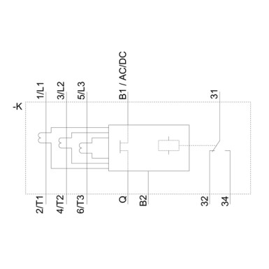 3RR2242-1FA30 - Seirerelee, saab paigaldada kontaktorile 3RT2, suurus S0 standard, digitaalselt reguleeritav Apparant/ - Siemens - Seirerelee, saab paigaldada kontaktorile 3RT2, suurus S0 standard, digitaalselt reguleeritav Apparant/ - Siemens - 1