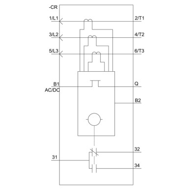 3RR2242-1FA30 - Seirerelee, saab paigaldada kontaktorile 3RT2, suurus S0 standard, digitaalselt reguleeritav Apparant/ - Siemens - Seirerelee, saab paigaldada kontaktorile 3RT2, suurus S0 standard, digitaalselt reguleeritav Apparant/ - Siemens - 3