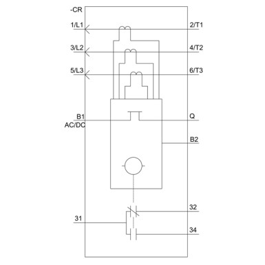 3RR2242-2FA30 - Seirerelee, saab paigaldada kontaktorile 3RT2, suurus S0 standard, digitaalselt reguleeritav Apparant/ - Siemens - Seirerelee, saab paigaldada kontaktorile 3RT2, suurus S0 standard, digitaalselt reguleeritav Apparant/ - Siemens - 0