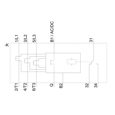 3RR2242-2FA30 - Seirerelee, saab paigaldada kontaktorile 3RT2, suurus S0 standard, digitaalselt reguleeritav Apparant/ - Siemens - Seirerelee, saab paigaldada kontaktorile 3RT2, suurus S0 standard, digitaalselt reguleeritav Apparant/ - Siemens - 2