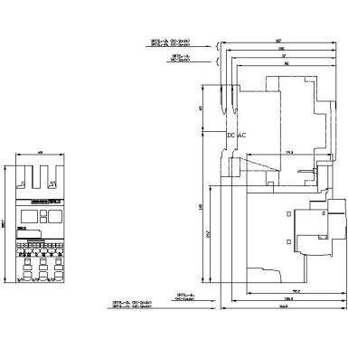 3RR2242-2FA30 - Seirerelee, saab paigaldada kontaktorile 3RT2, suurus S0 standard, digitaalselt reguleeritav Apparant/ - Siemens - Seirerelee, saab paigaldada kontaktorile 3RT2, suurus S0 standard, digitaalselt reguleeritav Apparant/ - Siemens - 3