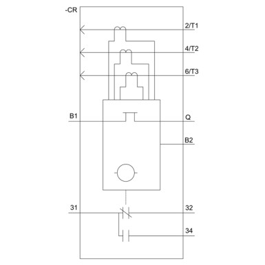 3RR2243-1FA30 - Seirerelee, saab paigaldada kontaktorile 3RT2, suurus S2 standard, digitaalselt reguleeritav Apparant/ - Siemens - Seirerelee, saab paigaldada kontaktorile 3RT2, suurus S2 standard, digitaalselt reguleeritav Apparant/ - Siemens - 2