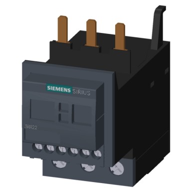 3RR2243-1FA30 - Seirerelee, saab paigaldada kontaktorile 3RT2, suurus S2 standard, digitaalselt reguleeritav Apparant/ - Siemens - Seirerelee, saab paigaldada kontaktorile 3RT2, suurus S2 standard, digitaalselt reguleeritav Apparant/ - Siemens - 3