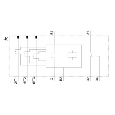 3RR2243-1FA30 - Seirerelee, saab paigaldada kontaktorile 3RT2, suurus S2 standard, digitaalselt reguleeritav Apparant/ - Siemens - Seirerelee, saab paigaldada kontaktorile 3RT2, suurus S2 standard, digitaalselt reguleeritav Apparant/ - Siemens - 4