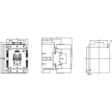 3RT1054-1AP36 - Toitekontaktor, AC-3 115 A, 55 kW / 400 V AC (50-60 Hz) / alalisvoolu töö 220-240 V UC Lisakontaktor, AC-3 115 A, 55 kW / 400 V AC (50-60 Hz) / alalisvoolu töö 220-240 V UC - Siemens - Toitekontaktor, AC-3 115 A, 55 kW / 400 V AC (50-60 Hz) / alalisvoolu töö 220-240 V UC Lisakontaktor, AC-3 115 A, 55 kW / 400 V AC (50-60 Hz) / alalisvoolu töö 220-240 V UC - Siemens - 1