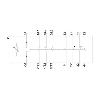 3RT1054-1AP36 - Toitekontaktor, AC-3 115 A, 55 kW / 400 V AC (50-60 Hz) / alalisvoolu töö 220-240 V UC Lisakontaktor, AC-3 115 A, 55 kW / 400 V AC (50-60 Hz) / alalisvoolu töö 220-240 V UC - Siemens - Toitekontaktor, AC-3 115 A, 55 kW / 400 V AC (50-60 Hz) / alalisvoolu töö 220-240 V UC Lisakontaktor, AC-3 115 A, 55 kW / 400 V AC (50-60 Hz) / alalisvoolu töö 220-240 V UC - Siemens - 4