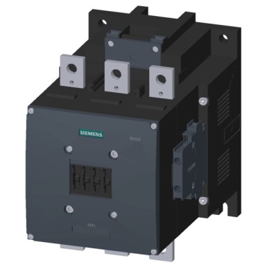 3RT1075-6AP36 - Toitekontaktor, AC-3 400 A, 200 kW / 400 V AC (50-60 Hz) / alalisvoolutalitlus 220-240 V UC Auxiliary cont - Siemens - Toitekontaktor, AC-3 400 A, 200 kW / 400 V AC (50-60 Hz) / alalisvoolutalitlus 220-240 V UC Auxiliary cont - Siemens - 1