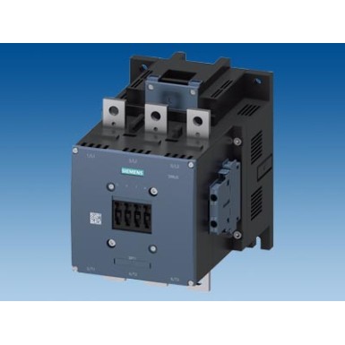 3RT1076-6AP36 - Toitekontaktor, AC-3 500 A, 250 kW / 400 V AC (50-60 Hz) / DC 220-240 V UC Lisakontaktid 2 NO - Siemens - Toitekontaktor, AC-3 500 A, 250 kW / 400 V AC (50-60 Hz) / DC 220-240 V UC Lisakontaktid 2 NO - Siemens - 4