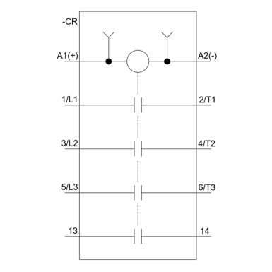 3RT2015-1AB01 - Toitekontaktor, AC-3 7 A, 3 kW / 400 V 1 NO, 24 V AC, 50 / 60 Hz 3-pooluseline, suurus S00 kruviklemm, kruviklemm - Siemens - Toitekontaktor, AC-3 7 A, 3 kW / 400 V 1 NO, 24 V AC, 50 / 60 Hz 3-pooluseline, suurus S00 kruviklemm, kruviklemm - Siemens - 5