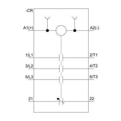 3RT2015-1AB02 - Toitekontaktor, AC-3 7 A, 3 kW / 400 V 1 NC, 24 V AC, 50 / 60 Hz 3-pooluseline, suurus S00 kruviklemmid - Siemens - Toitekontaktor, AC-3 7 A, 3 kW / 400 V 1 NC, 24 V AC, 50 / 60 Hz 3-pooluseline, suurus S00 kruviklemmid - Siemens - 1