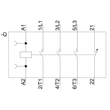 3RT2015-1AB02 - Toitekontaktor, AC-3 7 A, 3 kW / 400 V 1 NC, 24 V AC, 50 / 60 Hz 3-pooluseline, suurus S00 kruviklemmid - Siemens - Toitekontaktor, AC-3 7 A, 3 kW / 400 V 1 NC, 24 V AC, 50 / 60 Hz 3-pooluseline, suurus S00 kruviklemmid - Siemens - 4