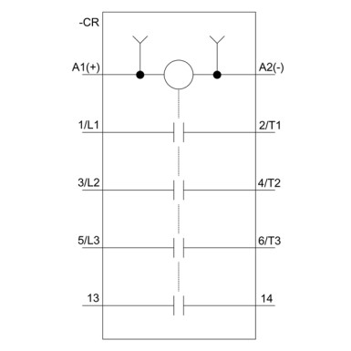 3RT2015-1BB41 - Võimsuskontaktor, AC-3 7 A, 3 kW / 400 V 1 NO, 24 V DC 3-pooluseline, suurus S00 kruviklemmiga - Siemens - Võimsuskontaktor, AC-3 7 A, 3 kW / 400 V 1 NO, 24 V DC 3-pooluseline, suurus S00 kruviklemmiga - Siemens - 2