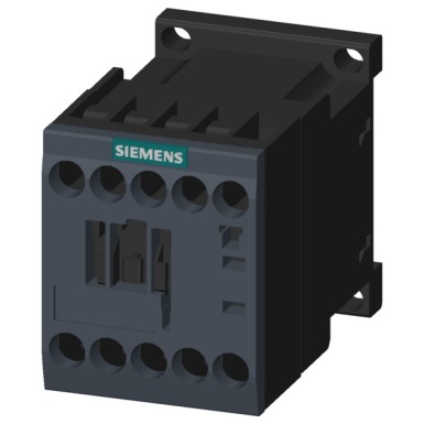 3RT2015-1BB41 - Võimsuskontaktor, AC-3 7 A, 3 kW / 400 V 1 NO, 24 V DC 3-pooluseline, suurus S00 kruviklemmiga - Siemens - Võimsuskontaktor, AC-3 7 A, 3 kW / 400 V 1 NO, 24 V DC 3-pooluseline, suurus S00 kruviklemmiga - Siemens - 3