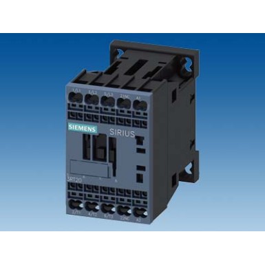 3RT2015-2AP02 - Toitekontaktor, AC-3 7 A, 3 kW / 400 V 1 NC, 230 V AC, 50/60 Hz 3-pooluseline, suurus S00 Vedrusterminal - Siemens - Toitekontaktor, AC-3 7 A, 3 kW / 400 V 1 NC, 230 V AC, 50/60 Hz 3-pooluseline, suurus S00 Vedrusterminal - Siemens - 3