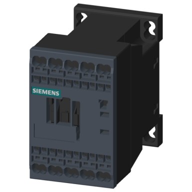 3RT2016-2AP01 - Võimsuskontaktor, AC-3 9 A, 4 kW / 400 V 1 NO, 230 V AC, 50 / 60 Hz, 3-pooluseline, suurus S00 Vedrustustüüpi ter - Siemens - Võimsuskontaktor, AC-3 9 A, 4 kW / 400 V 1 NO, 230 V AC, 50 / 60 Hz, 3-pooluseline, suurus S00 Vedrustustüüpi ter - Siemens - 0