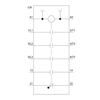 3RT2024-1AB00 - Toitekontaktor, AC-3 12 A, 5,5 kW / 400 V 1 NO + 1 NC, 24 V AC, 50 Hz 3-pooluseline, suurus S0 kruviterminaalid - Siemens - Toitekontaktor, AC-3 12 A, 5,5 kW / 400 V 1 NO + 1 NC, 24 V AC, 50 Hz 3-pooluseline, suurus S0 kruviterminaalid - Siemens - 0