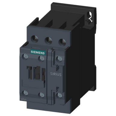 3RT2024-1AP00 - Toitekontaktor, AC-3 12 A, 5,5 kW / 400 V 1 NO + 1 NC, 230 V AC, 50 Hz 3-pooluseline, suurus S0 kruviklemm, kruviklemm - Siemens - Toitekontaktor, AC-3 12 A, 5,5 kW / 400 V 1 NO + 1 NC, 230 V AC, 50 Hz 3-pooluseline, suurus S0 kruviklemm, kruviklemm - Siemens - 4