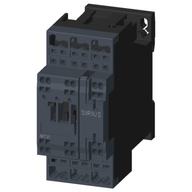 3RT2024-2AB00 - Toitekontaktor, AC-3 12 A, 5,5 kW / 400 V 1 NO + 1 NC, 24 V AC, 50 Hz 3-pooluseline, suurus S0 Vedrustüüpi t - Siemens - Toitekontaktor, AC-3 12 A, 5,5 kW / 400 V 1 NO + 1 NC, 24 V AC, 50 Hz 3-pooluseline, suurus S0 Vedrustüüpi t - Siemens - 2