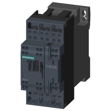 3RT2024-2BB40 - Toitekontaktor, AC-3 12 A, 5,5 kW / 400 V 1 NO + 1 NC, 24 V DC 3-pooluseline, suurus S0 Vedrusterminal ter - Siemens - Toitekontaktor, AC-3 12 A, 5,5 kW / 400 V 1 NO + 1 NC, 24 V DC 3-pooluseline, suurus S0 Vedrusterminal ter - Siemens - 0