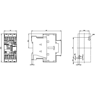 3RT2024-2BB40 - Toitekontaktor, AC-3 12 A, 5,5 kW / 400 V 1 NO + 1 NC, 24 V DC 3-pooluseline, suurus S0 Vedrusterminal ter - Siemens - Toitekontaktor, AC-3 12 A, 5,5 kW / 400 V 1 NO + 1 NC, 24 V DC 3-pooluseline, suurus S0 Vedrusterminal ter - Siemens - 2