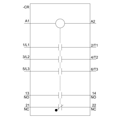 3RT2035-1AB00 - Toitekontaktor, AC-3 40 A, 18,5 kW / 400 V 1 NO + 1 NC, 24 V AC 50 Hz, 3-pooluseline, suurus S2, kruvitermi - Siemens - Toitekontaktor, AC-3 40 A, 18,5 kW / 400 V 1 NO + 1 NC, 24 V AC 50 Hz, 3-pooluseline, suurus S2, kruvitermi - Siemens - 1