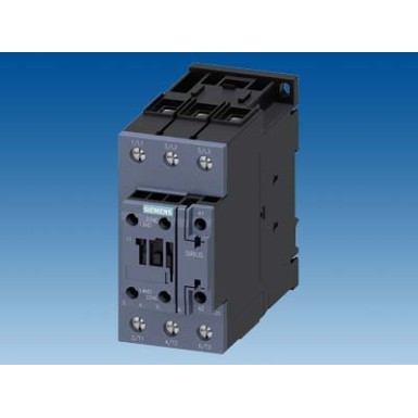 3RT2035-1AB00 - Toitekontaktor, AC-3 40 A, 18,5 kW / 400 V 1 NO + 1 NC, 24 V AC 50 Hz, 3-pooluseline, suurus S2, kruvitermi - Siemens - Toitekontaktor, AC-3 40 A, 18,5 kW / 400 V 1 NO + 1 NC, 24 V AC 50 Hz, 3-pooluseline, suurus S2, kruvitermi - Siemens - 4