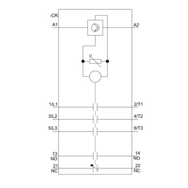 3RT2035-1NB30 - Võimsuskontaktor, AC-3 40 A, 18,5 kW / 400 V 1 NO + 1 NC, AC / DC 20-33 V, varistoriga, 3-pooluseline, suurus - Siemens - Võimsuskontaktor, AC-3 40 A, 18,5 kW / 400 V 1 NO + 1 NC, AC / DC 20-33 V, varistoriga, 3-pooluseline, suurus - Siemens - 3