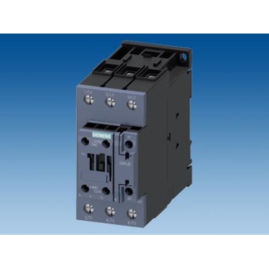 3RT2036-1NB30 - Toitekontaktor, AC-3 50 A, 22 kW / 400 V 1 NO + 1 NC, AC / DC 20-33 V, varistoriga, 3-pooluseline, suurus - Siemens - Toitekontaktor, AC-3 50 A, 22 kW / 400 V 1 NO + 1 NC, AC / DC 20-33 V, varistoriga, 3-pooluseline, suurus - Siemens - 2