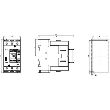 3RT2045-1AB00 - Toitekontaktor, AC-3 80 A, 37 kW / 400 V 1 NO + 1 NC, 24 V AC, 50 Hz 3-pooluseline, 3 NO, suurus S3 kruvi te - Siemens - Toitekontaktor, AC-3 80 A, 37 kW / 400 V 1 NO + 1 NC, 24 V AC, 50 Hz 3-pooluseline, 3 NO, suurus S3 kruvi te - Siemens - 2