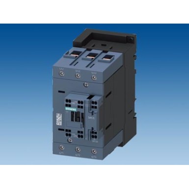 3RT2046-3AB00 - Toitekontaktor, AC-3 95 A, 45 kW / 400 V 1 NO + 1 NC, 24 V AC, 50 Hz 3-pooluseline, 3 NO, suurus S3 Spring-t - Siemens - Toitekontaktor, AC-3 95 A, 45 kW / 400 V 1 NO + 1 NC, 24 V AC, 50 Hz 3-pooluseline, 3 NO, suurus S3 Spring-t - Siemens - 3