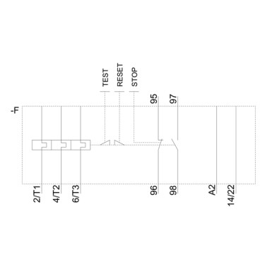 3RU2116-0AB0 - Ülekoormusrelee 0,11...0,16 A Termiline mootori kaitseks Suurus S00, klass 10 Kontaktori paigaldus Peamine - Siemens - Ülekoormusrelee 0,11...0,16 A Termiline mootori kaitseks Suurus S00, klass 10 Kontaktori paigaldus Peamine - Siemens - 0