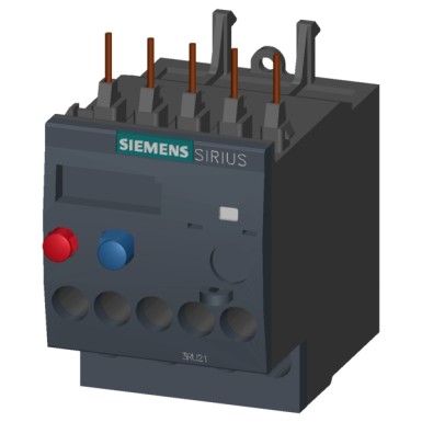 3RU2116-0AB0 - Ülekoormusrelee 0,11...0,16 A Termiline mootori kaitseks Suurus S00, klass 10 Kontaktori paigaldus Peamine - Siemens - Ülekoormusrelee 0,11...0,16 A Termiline mootori kaitseks Suurus S00, klass 10 Kontaktori paigaldus Peamine - Siemens - 5