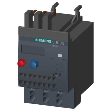 3RU2116-0AC0 - Ülekoormusrelee 0,11...0,16 A Termiline mootori kaitseks Suurus S00, klass 10 Kontaktori paigaldus Peamine - Siemens - Ülekoormusrelee 0,11...0,16 A Termiline mootori kaitseks Suurus S00, klass 10 Kontaktori paigaldus Peamine - Siemens - 0