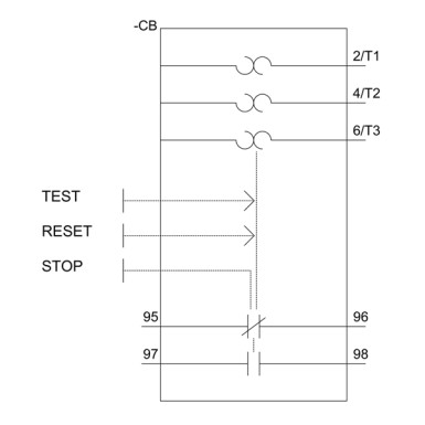 3RU2116-0AC0 - Ülekoormusrelee 0,11...0,16 A Termiline mootori kaitseks Suurus S00, klass 10 Kontaktori paigaldus Peamine - Siemens - Ülekoormusrelee 0,11...0,16 A Termiline mootori kaitseks Suurus S00, klass 10 Kontaktori paigaldus Peamine - Siemens - 3